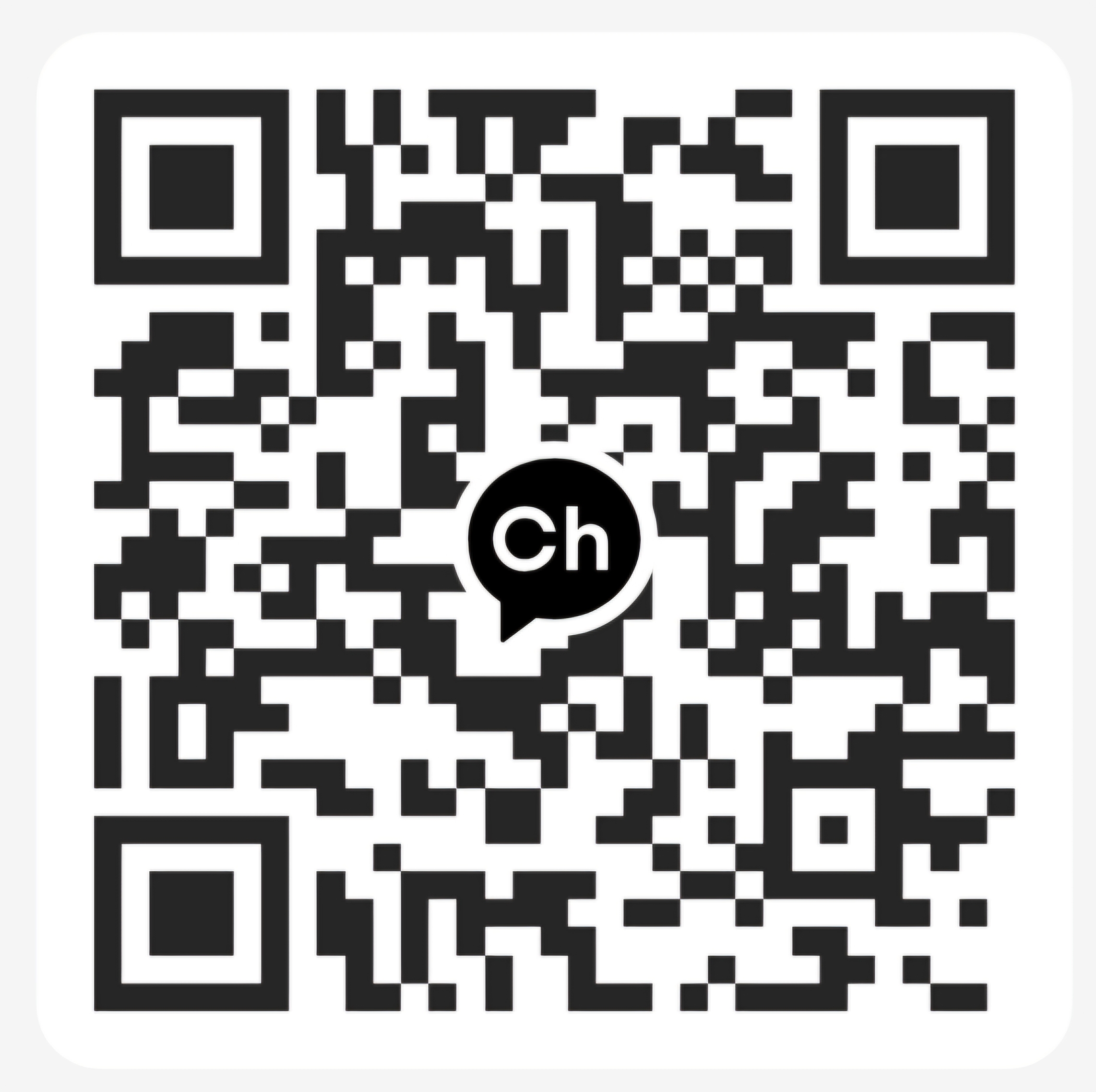 카카오채널 QR